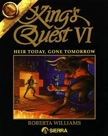 File:King's Quest VI cover.jpg