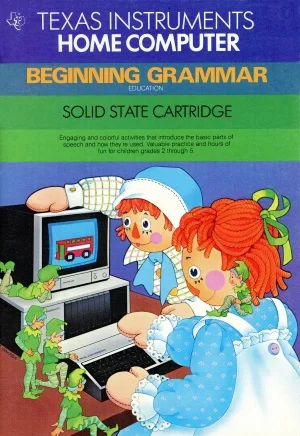 Beginning Grammar TI-99-4 cover.png