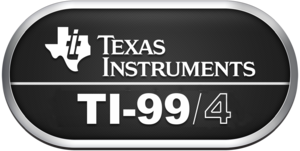 File:TI-99 4A logo.png