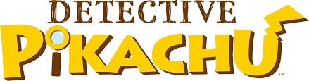 File:Detective Pikachu logo.png