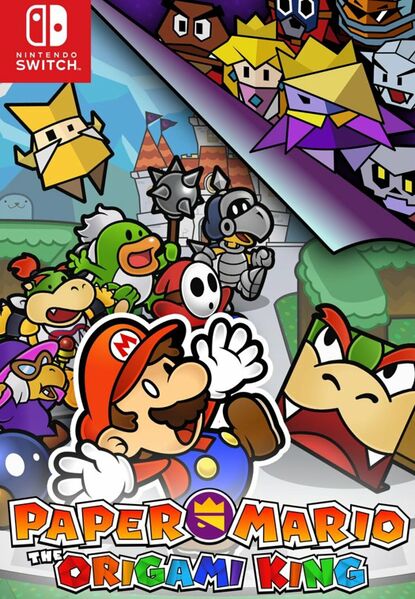 File:Paper Mario The Origami King cover.jpg
