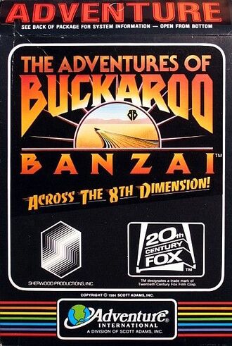 The Adventures of Buckaroo Banzai Across the 8th Dimension cover.jpg
