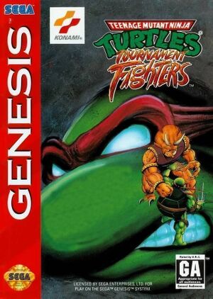 Teenage Mutant Ninja Turtles Tournament Fighters cover.jpg