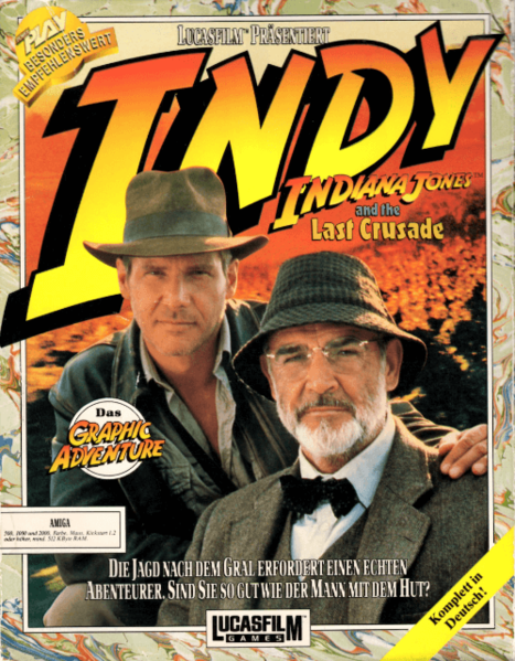 File:Indiana Jones and the Last Crusade cover.png