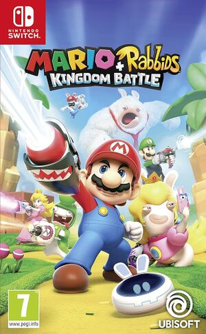 Mario and Rabbids Kingdom Battle cover.jpg
