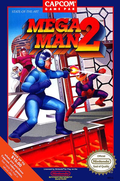 File:Mega Man 2 cover.jpg
