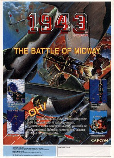 1943 The Battle of Midway flyer.jpg