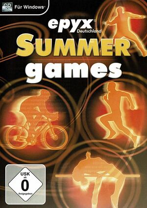 Summer Games 2009 cover.jpg