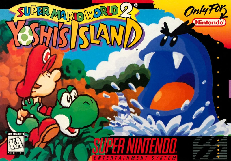 File:Yoshi's Island cover.png