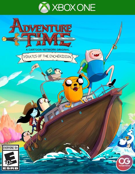 File:Adventure Time Pirates of the Enchiridion cover.jpg