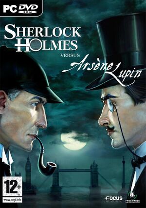 Sherlock Holmes Versus Arsène Lupin cover.jpg