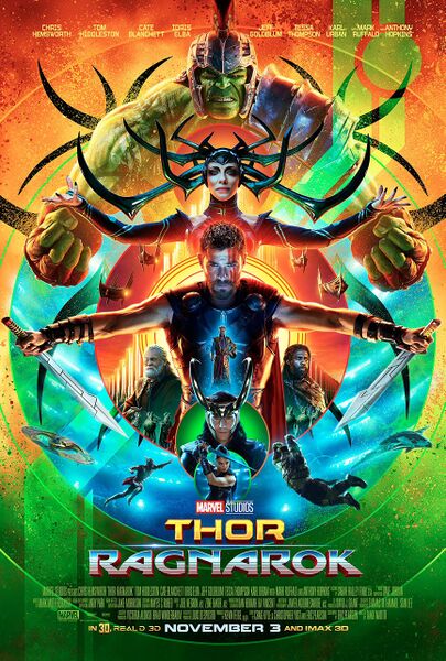 File:Thor - Ragnarok poster.jpg