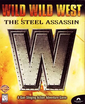 Wild Wild West - The Steel Assassin cover.jpg