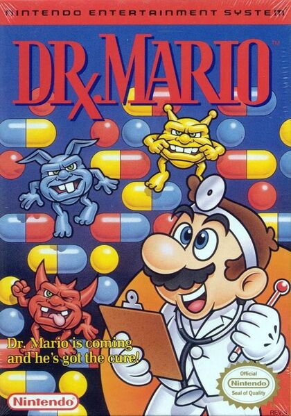 File:Dr. Mario cover.jpg