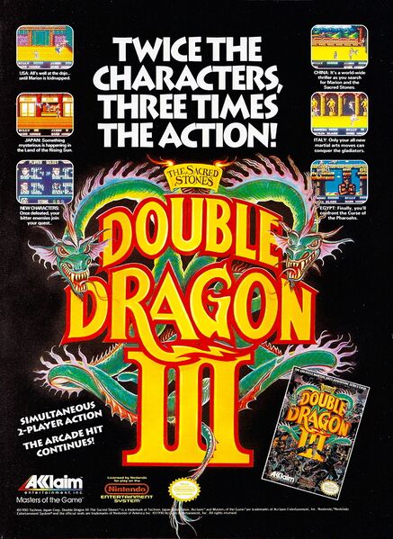File:Double Dragon 3 flyer.jpg